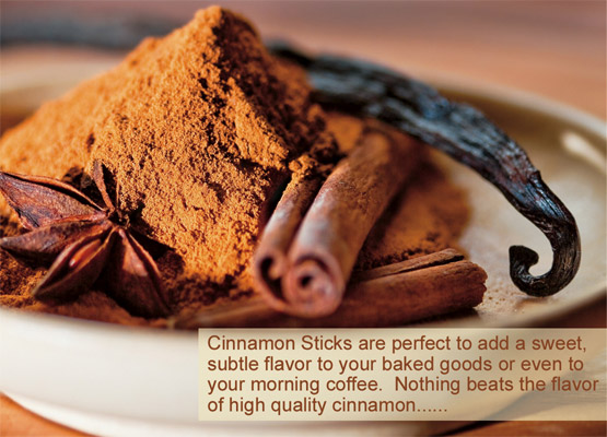 Cinnamon Sticks