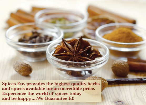 Herbs and Spices
