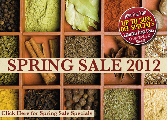 Spring Sale