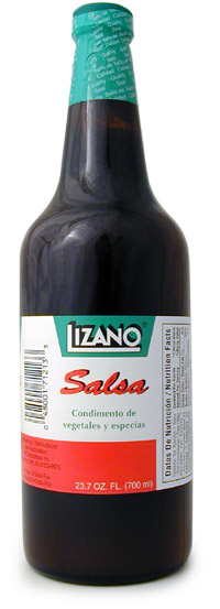 Lizano Hot Sauce