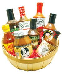 America's Best BBQ Joints Basket