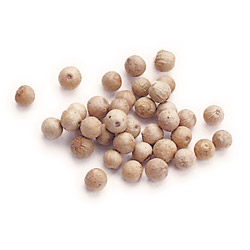 Pepper, Whole White