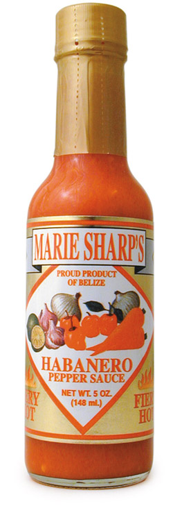 Marie Sharp's Hot Sauce