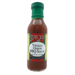Spices Etc. Vidalia Onion (TM) Barbeque Sauce