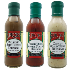 Spices Etc. Salad Dressings