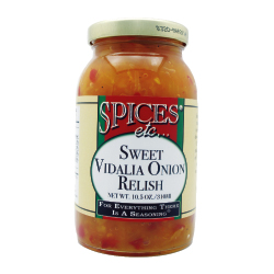 Spices Etc. Vidalia Onion Relish