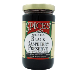 Spices Etc. Black Raspberry Preserves