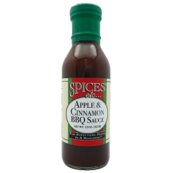Spices Etc. Apple & Cinnamon BBQ Sauce