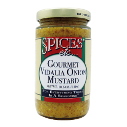 Spices Etc. Vidalia(TM) Onion Mustard