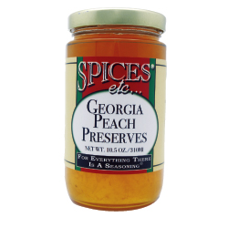 Spices Etc. Georgia Peach Preserves