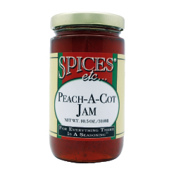 Spices Etc. Peach-A-Cot Jam