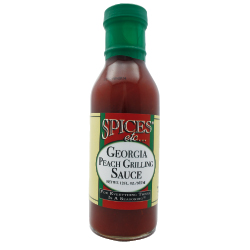Spices Etc. Georgia Peach Grilling Sauce