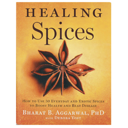 Healing Spices Guide & Cookbook